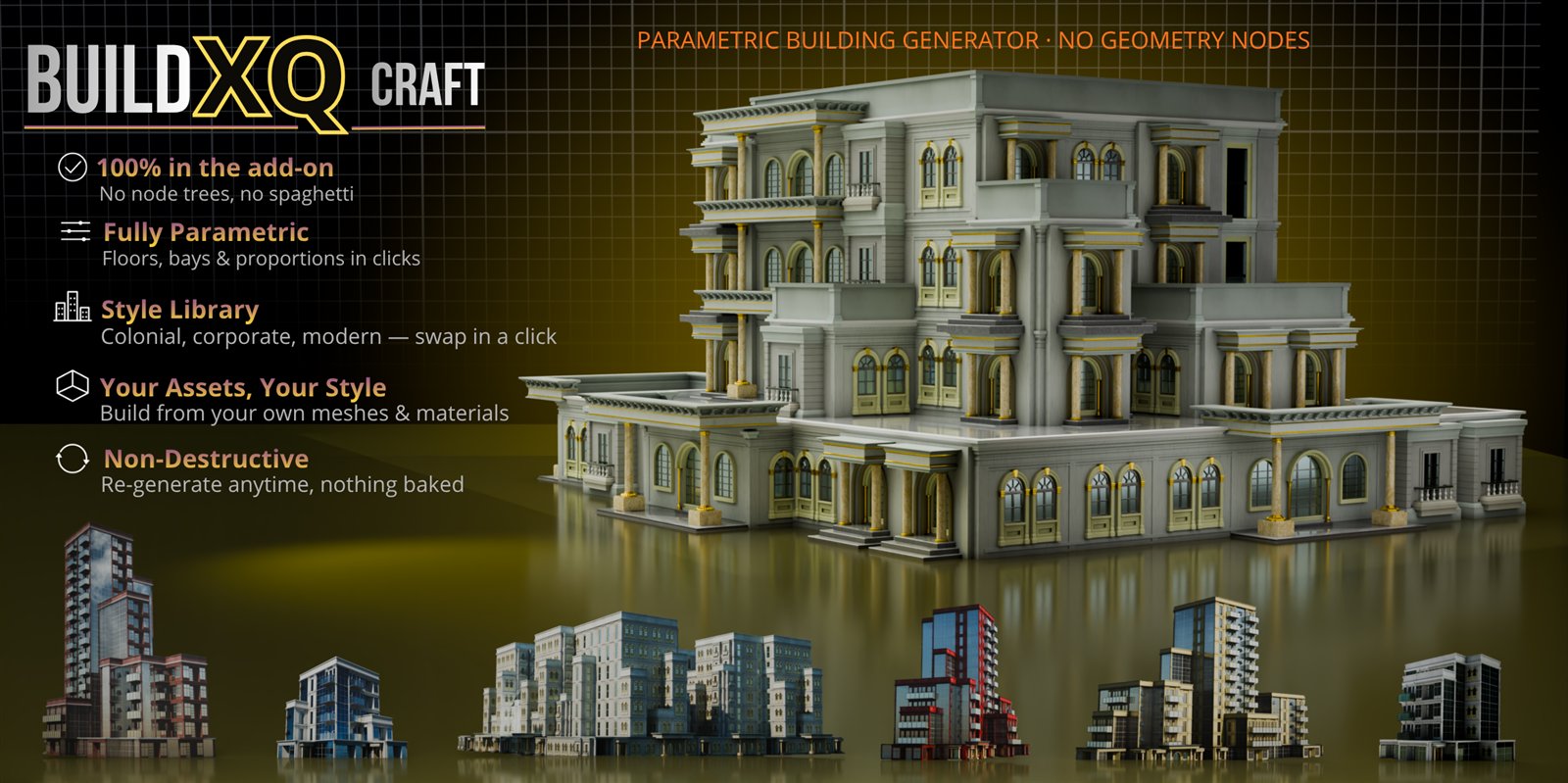 BuildXQ Craft